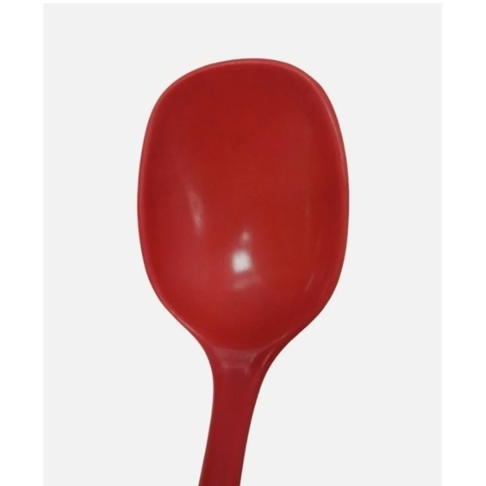 Lot 4 VINTAGE Melamine Ladle Cooking Spoons Grannycore Mid Century MCM Cottage